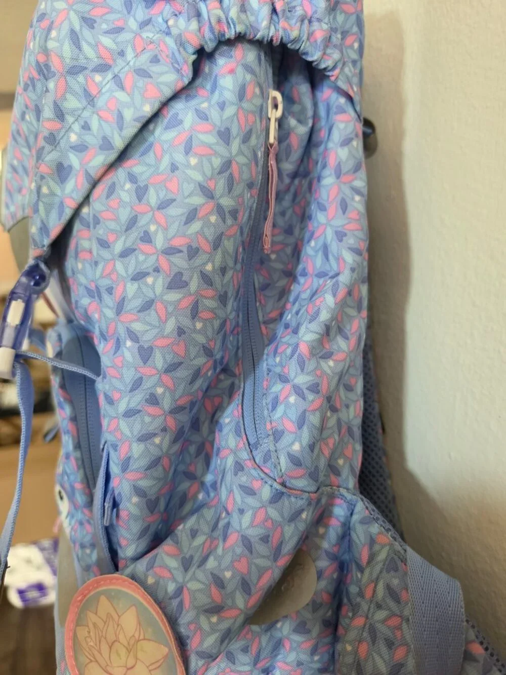 Beckmann Norway Classic 22L Star Princess Ergonomic School Backpack